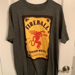 Fireball Whiskey Tee